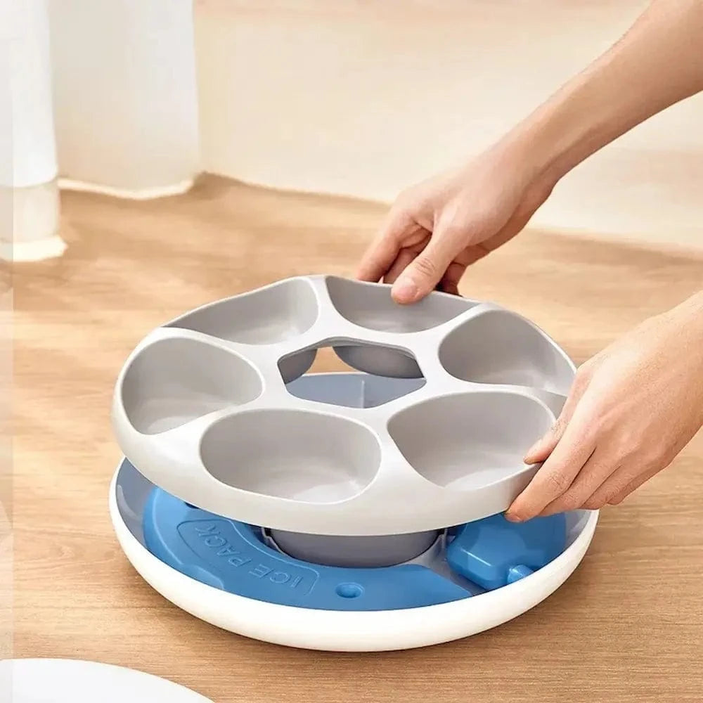 distributeur silencieux pour chiens