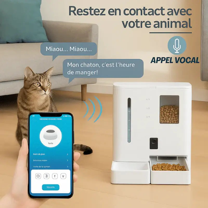 feedpro connecté animal