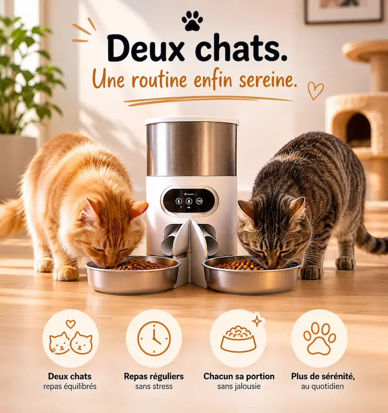 DuoFeed technologie avancée