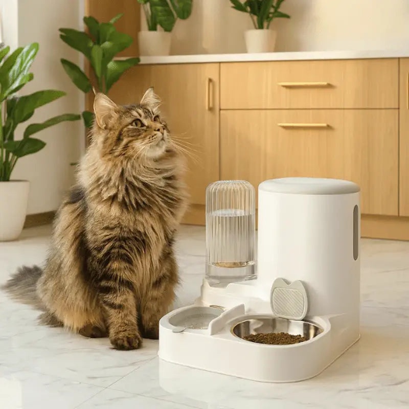 FéliMeal distributeur de croquettes