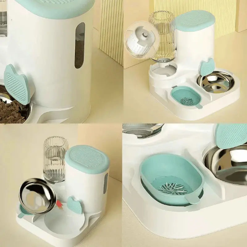 Mangeoire intelligente pour chat