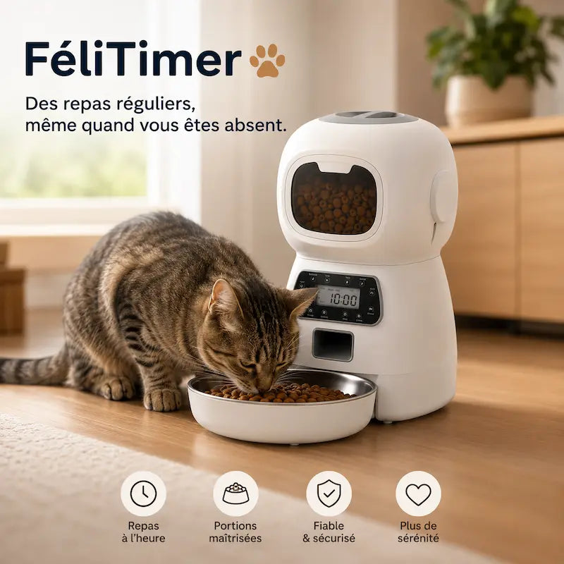 FéliTimer alimentation chat