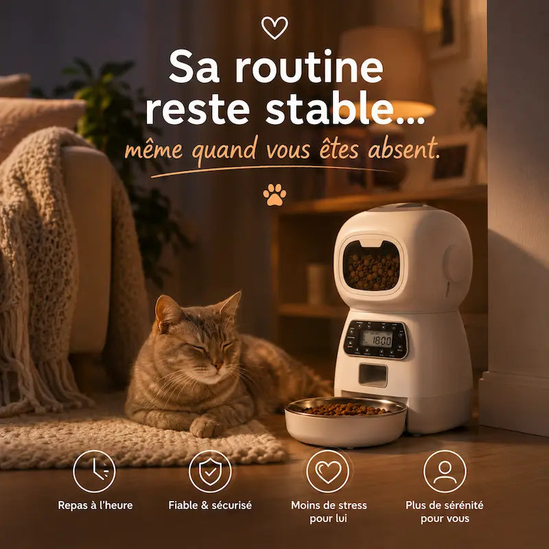 distributeur automatique pour chat