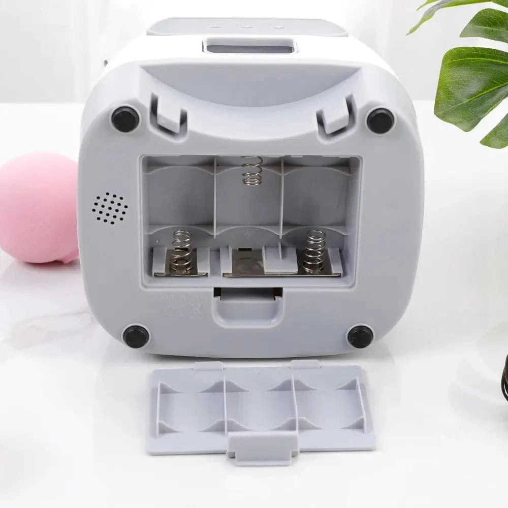 alimentation chat programmable