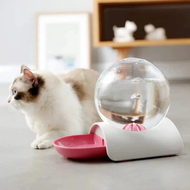 fontaine silencieuse pour chat