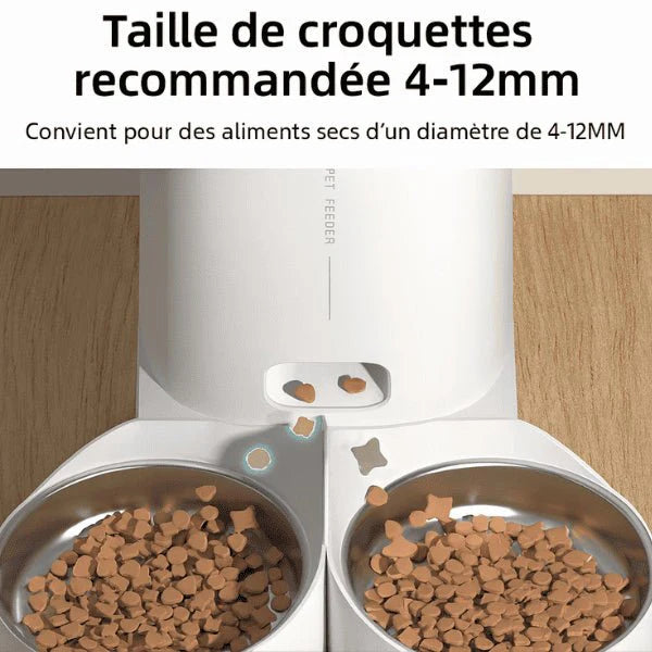 alimentateur chat intelligent