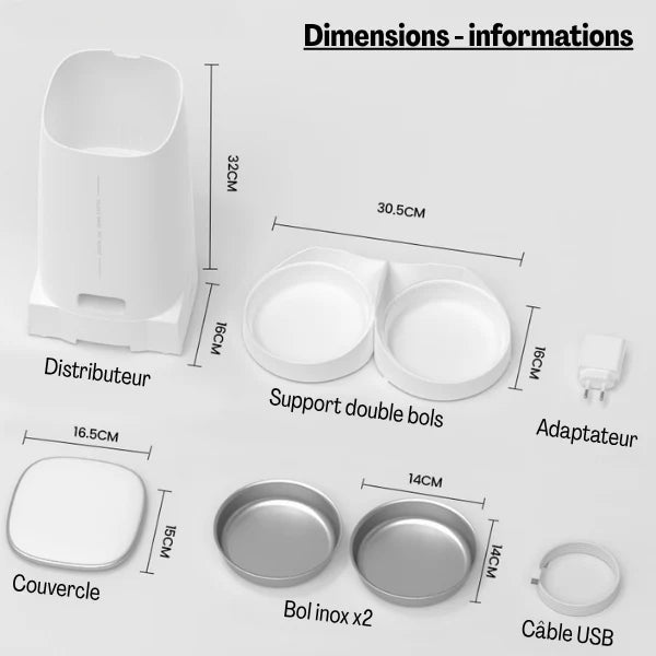 apport nutritionnel constant chat