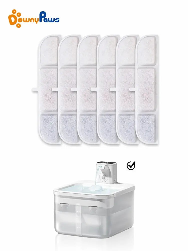 acier inoxydable fontaine chat
