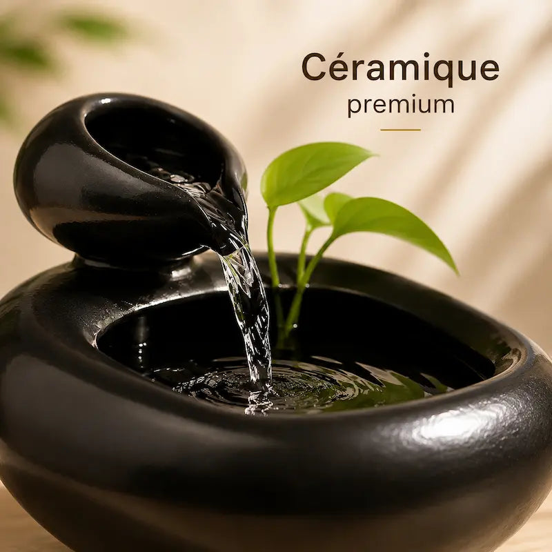 fontaine éco et zen pour chat