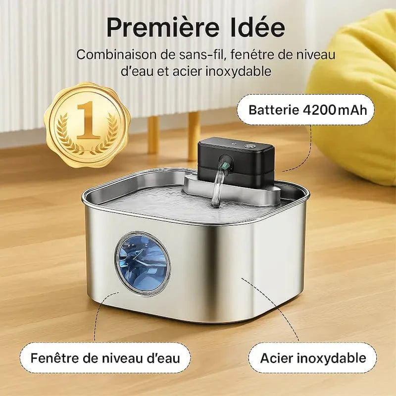 fontaine à eau pour animaux