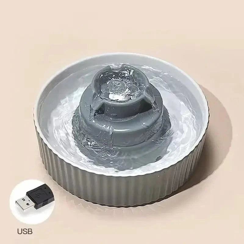 eau saine pour animaux