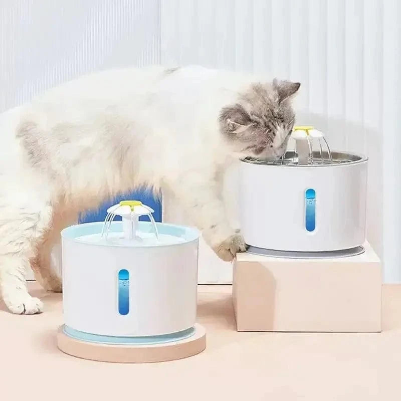 fontaine à eau design PetalInox