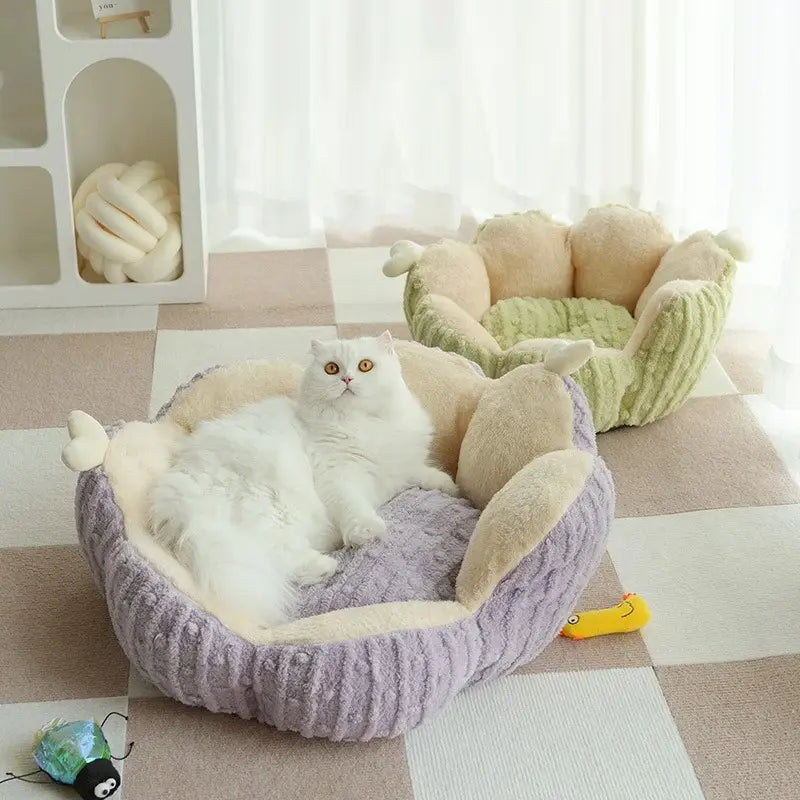 couchage pour chat design