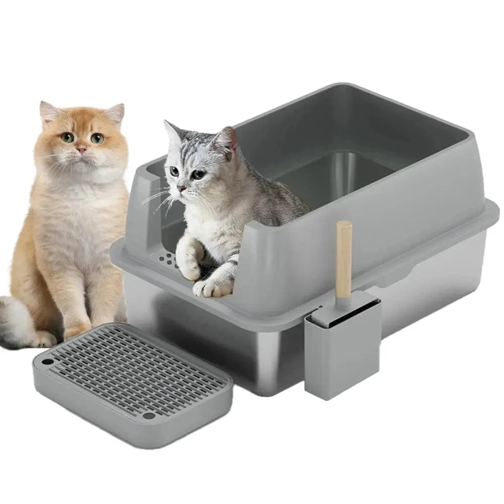 bac pour chat SteelCat