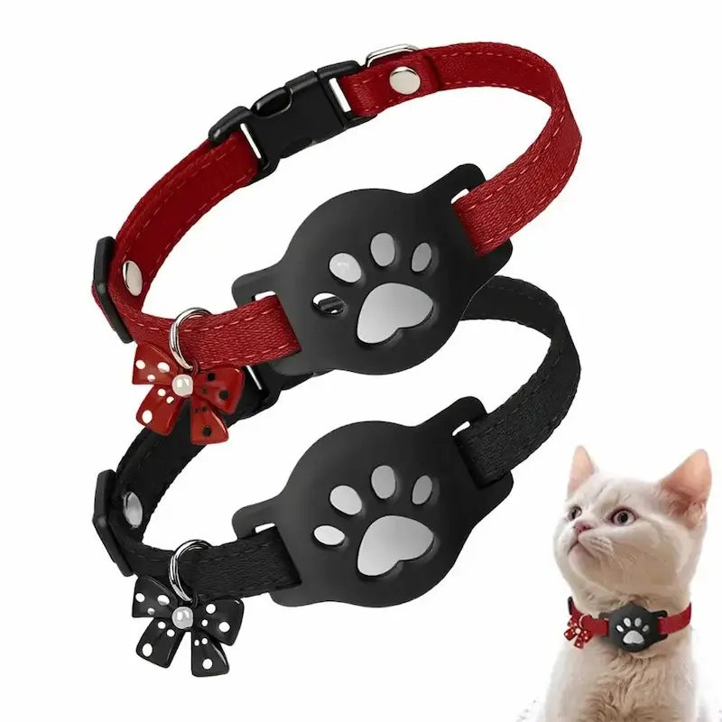 collier anti-fugue chat