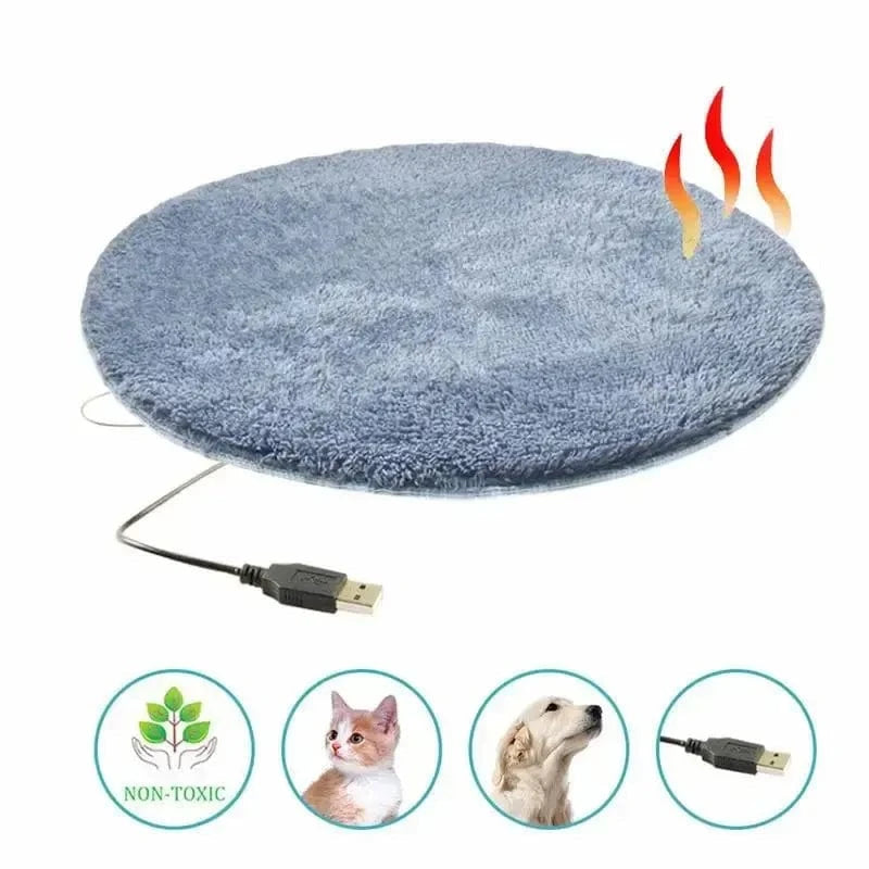 coussin chauffant pour chat