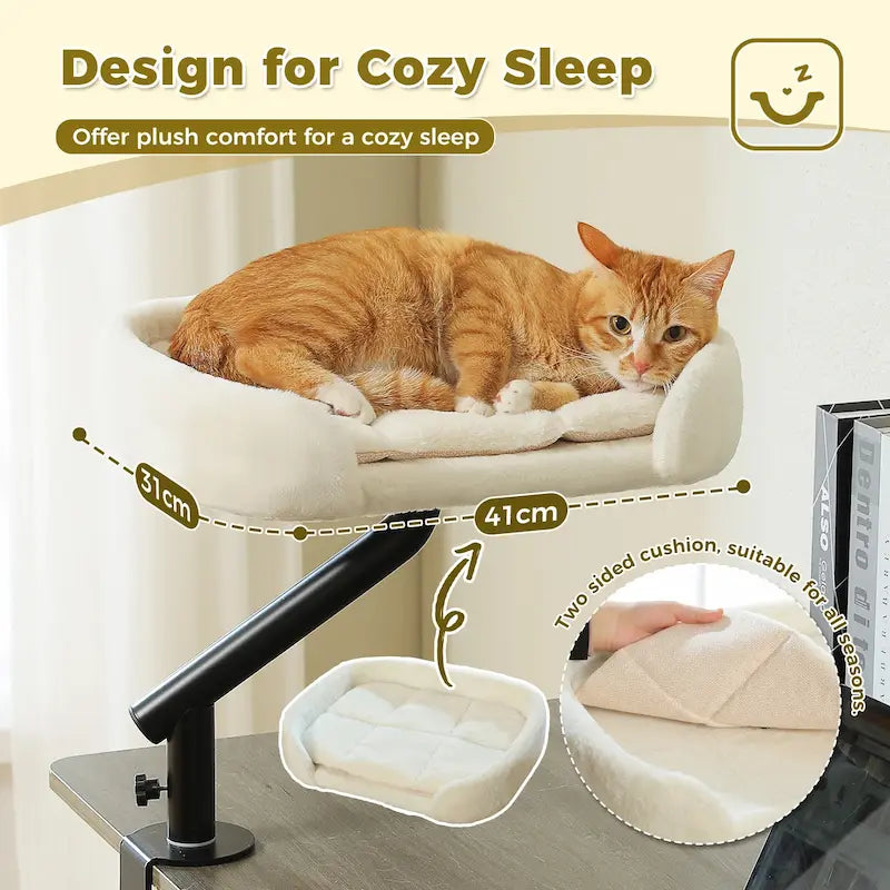 confort DeskCat pour chat
