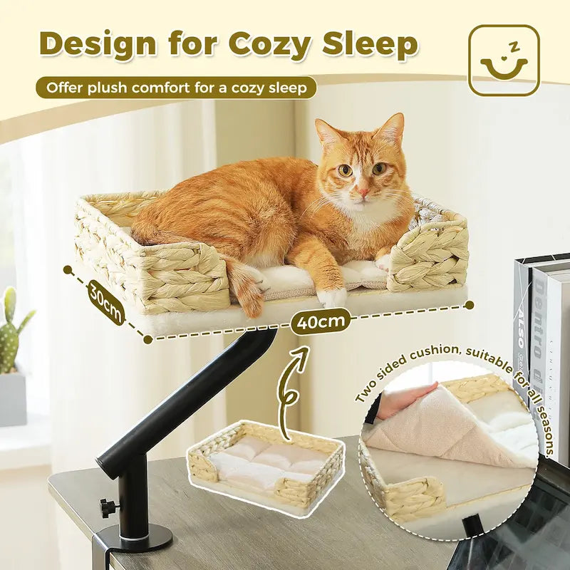 support rotatif 360° DeskCat