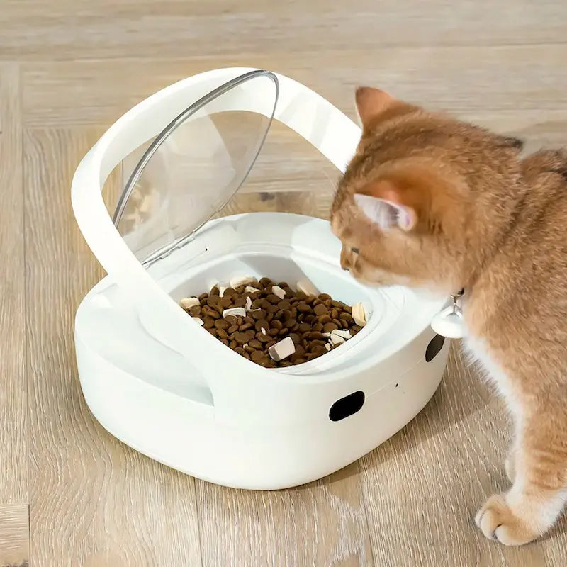 distributeur croquettes multi-animaux