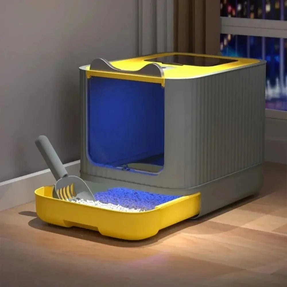 Maison de toilette pliable
