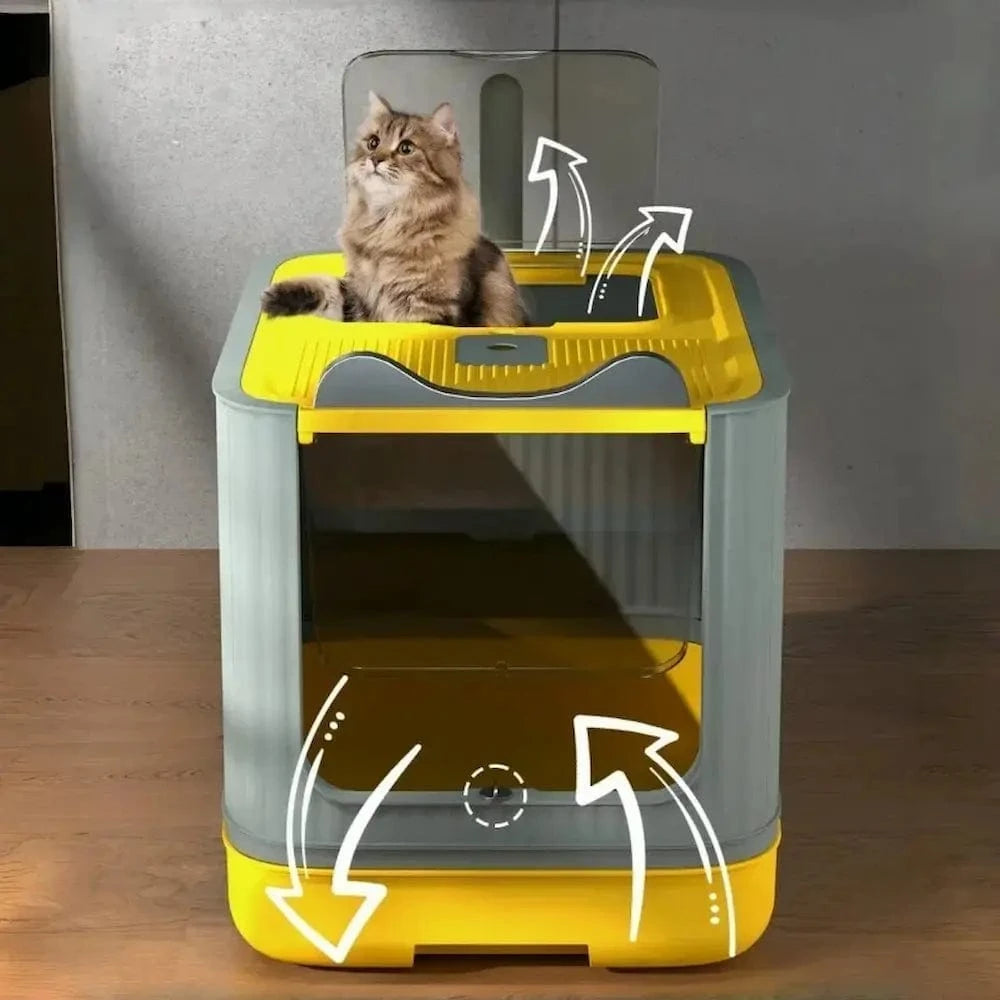 Design pliable pour chat