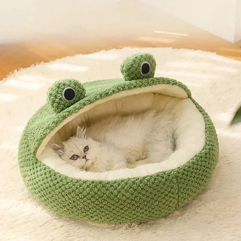 confort et chaleur pour chat