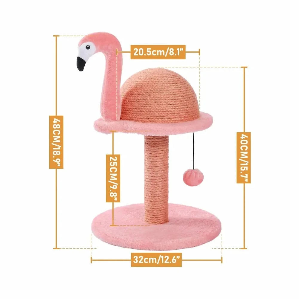 design flamant rose