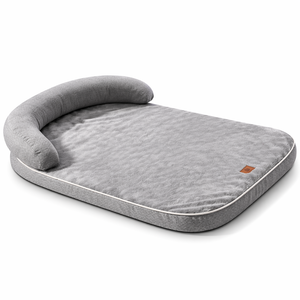 tissu doux matelas chien