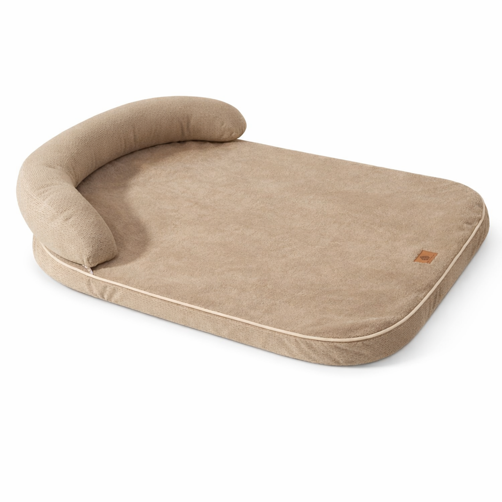 design élégant matelas chien