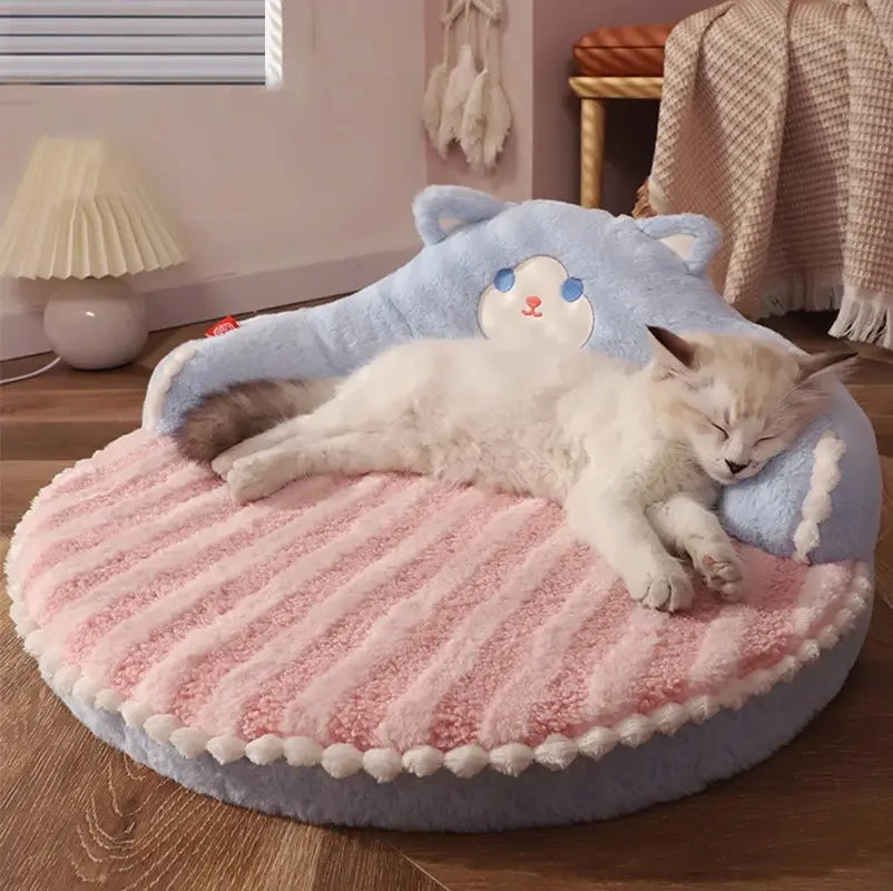tapis chat doux