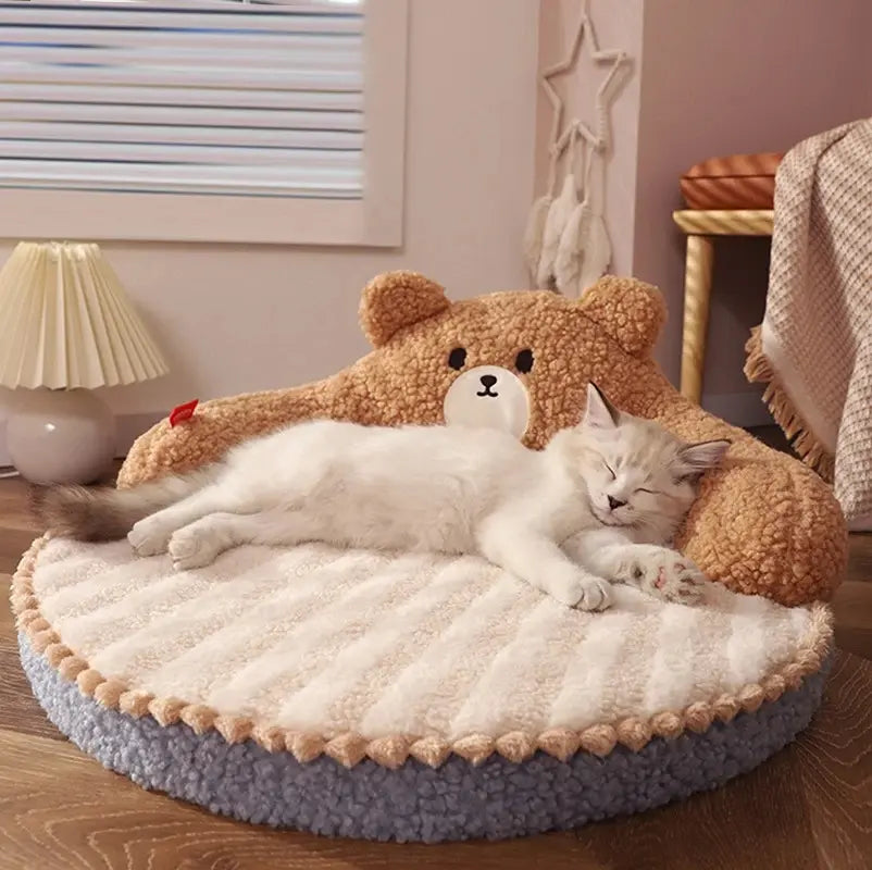 tapis pour chat élégant