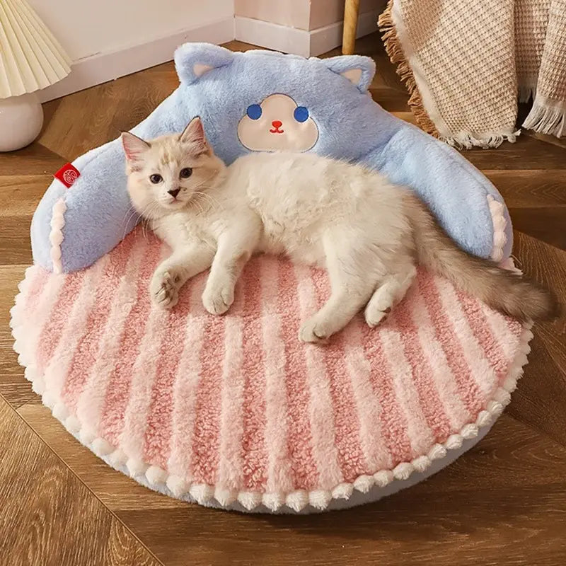 couchage confort chat