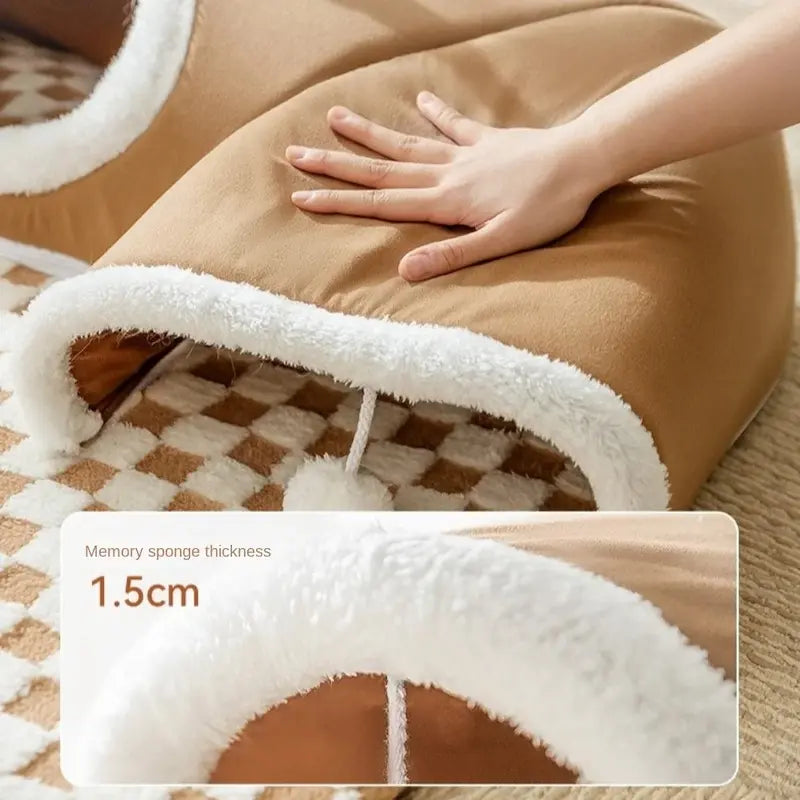 design élégant tapis chat