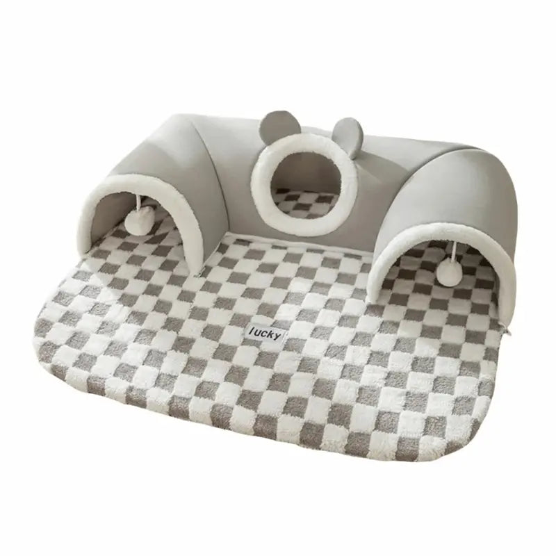 mobiliers pour chat tunnels